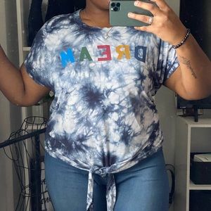 Tie Dye “Dream” Shirt